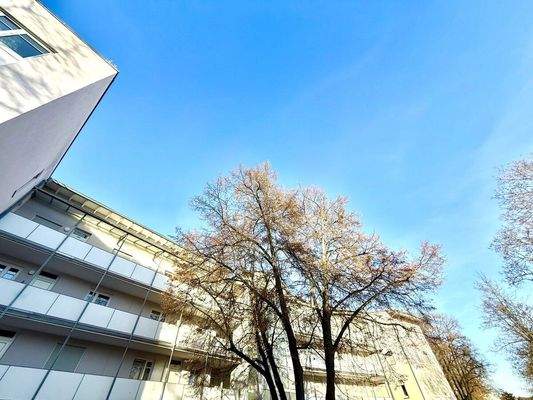 Ihre Wohnanlage von Süd-Osten