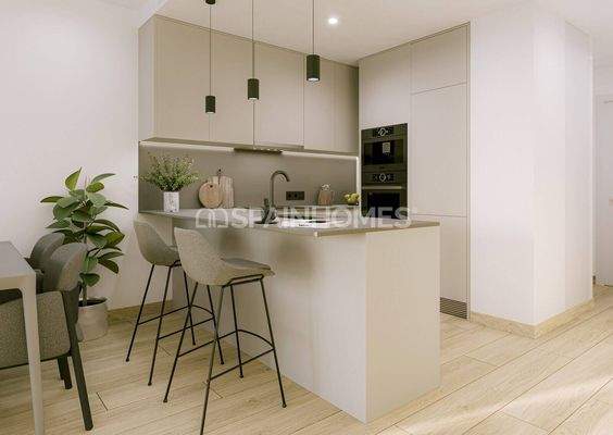 Elegant Apartments in a Rich-Featured Complex in Torrevieja