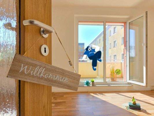 Wohnzimmer-Titelbild mit 