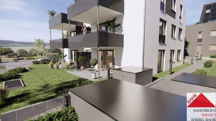 Projektierte Ansicht