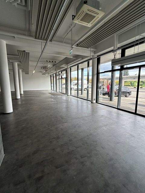 Klagenfurt am Wörthersee Ladenlokale, Ladenflächen 