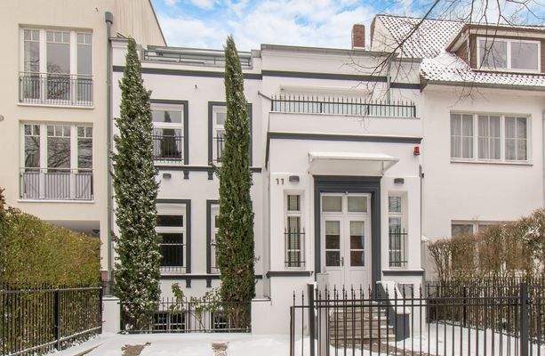 Repräsentatives Stadthaus in zentraler Lage