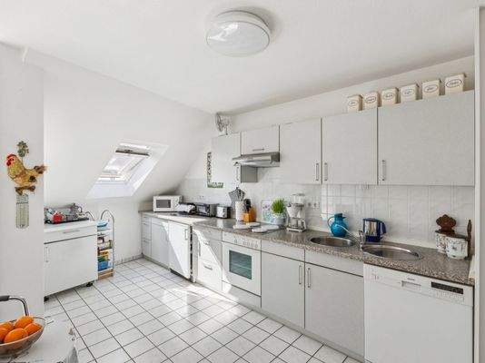 moderne Einbauküche