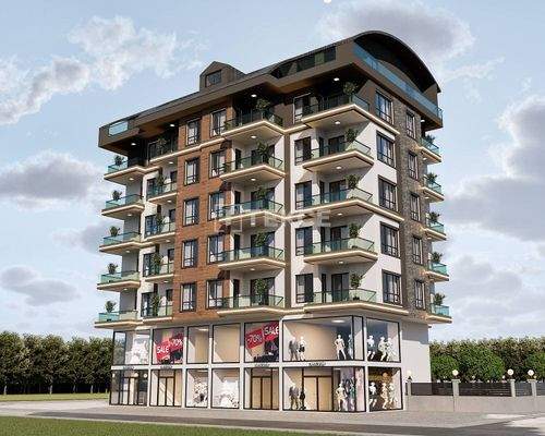 Apartments Suitable for Residence in Alanya Demirtaş