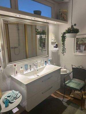 Badezimmer im Erdgeschoss 