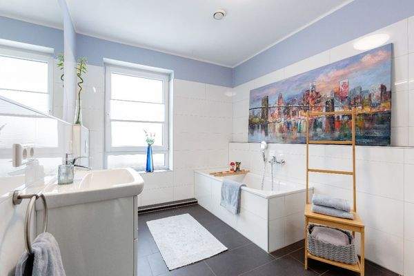 Dusch- und Wannenbad Obergeschoss