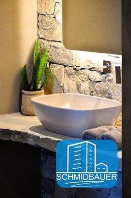 Kreta, Listaros: Moderne Villa mit Meer- und Bergblick, Gästewohnung und Pool zu verkaufen