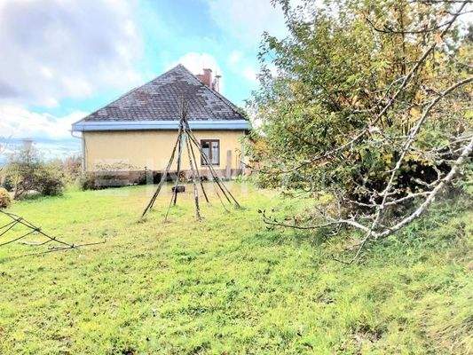 Garten mit Spielwiese