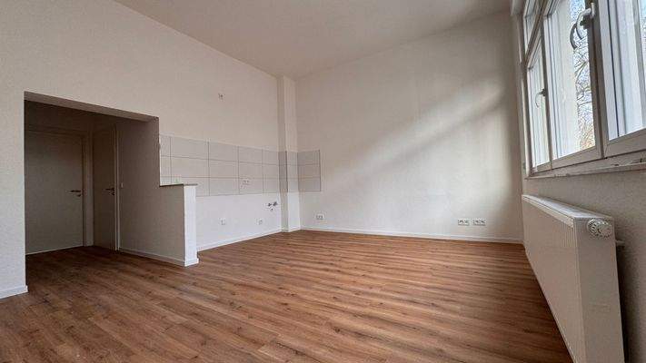 Originalfoto Wohnküche