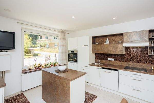 EG - Wohnküche mit Balkon