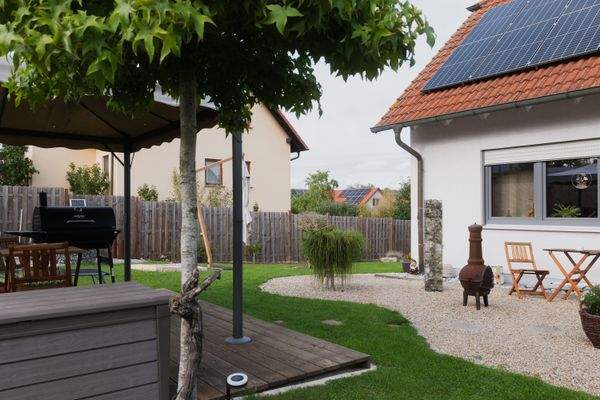 weitere Gartenansicht 