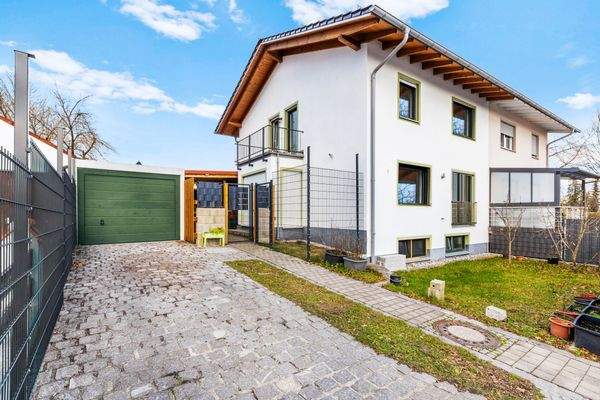 Blick aus Südwesten