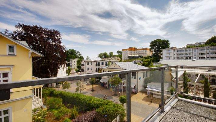 Der schöne Blick nach außen 