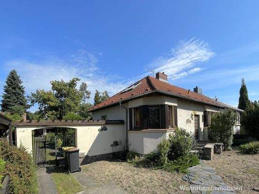 Eine Doppelhaushälfte in Adlershof