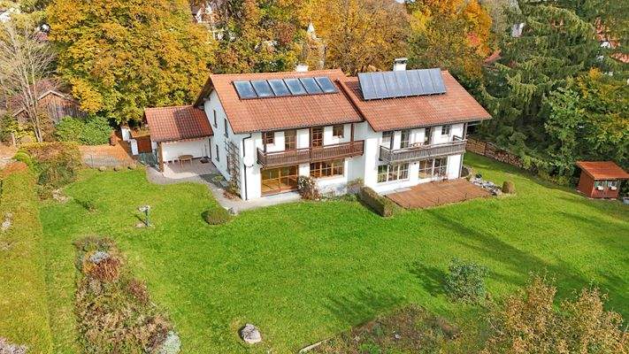 Komplettansicht DH aus Südwest