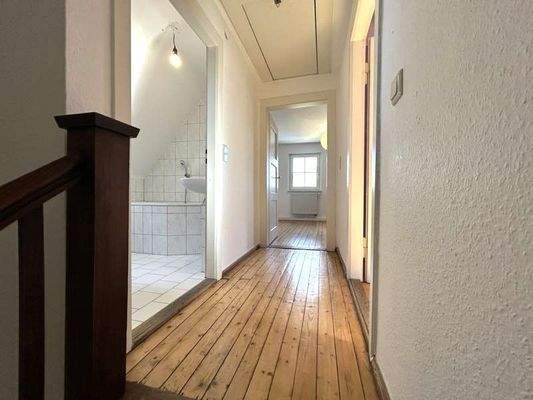 Flur im Dachgeschoss