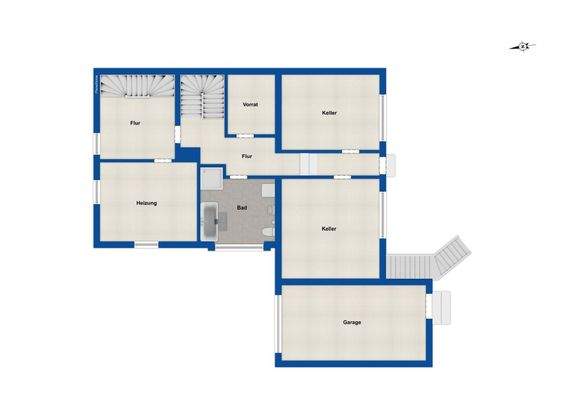 Grundriss Kellergeschoss