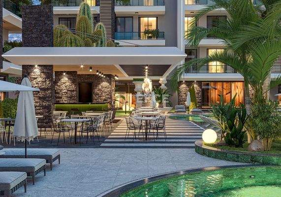 Chic and Cozy Flats for Sale in Alanya Antalya