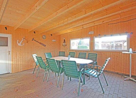 Raum im Nebengebäude