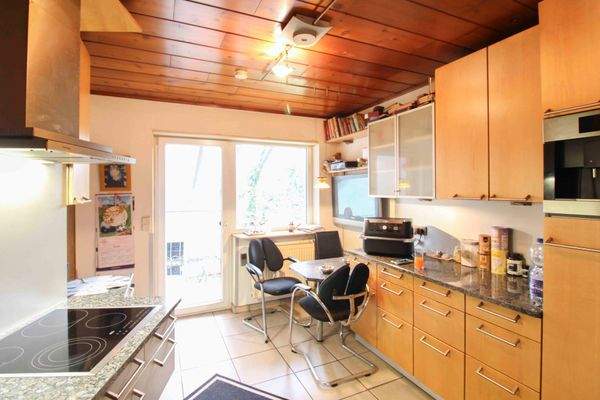 Küche im Erdgeschoss