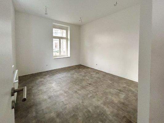 derzeitige Innenansicht