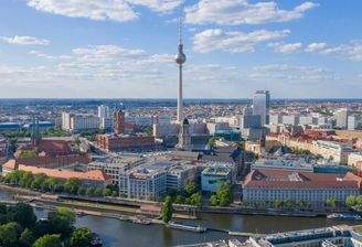 Luftbild Berlin