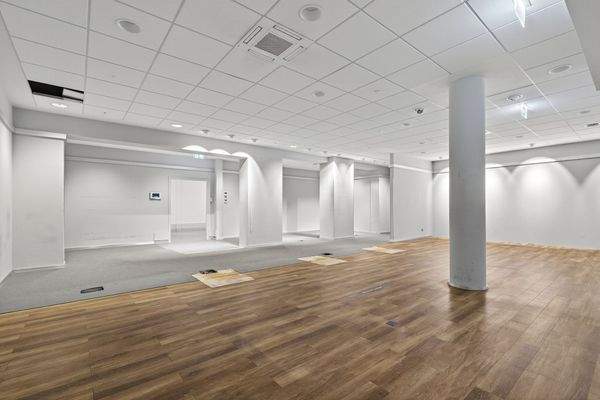 Schalterhalle / offener Bereich