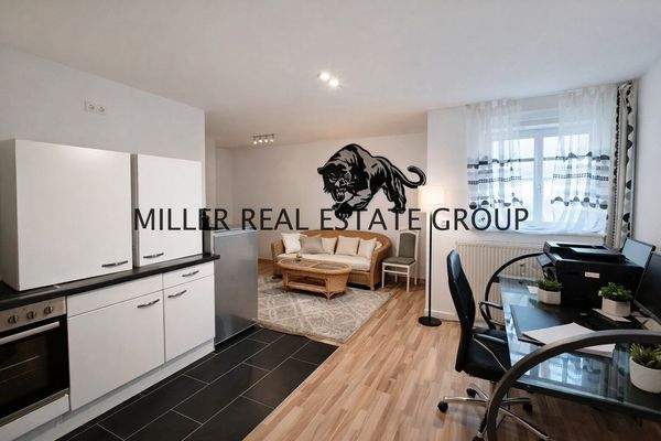 Apartment im Kellergeschoss