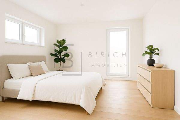 Schlafzimmer - Visualisierung