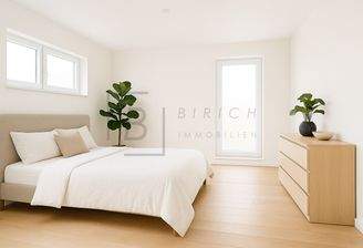 Schlafzimmer - Visualisierung