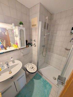 Badezimmer innenliegend