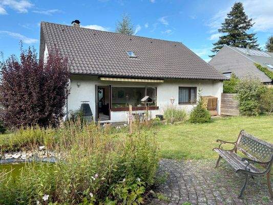 Lieblingsplatz am Teich