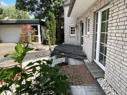 Ansicht Eingangsbereich