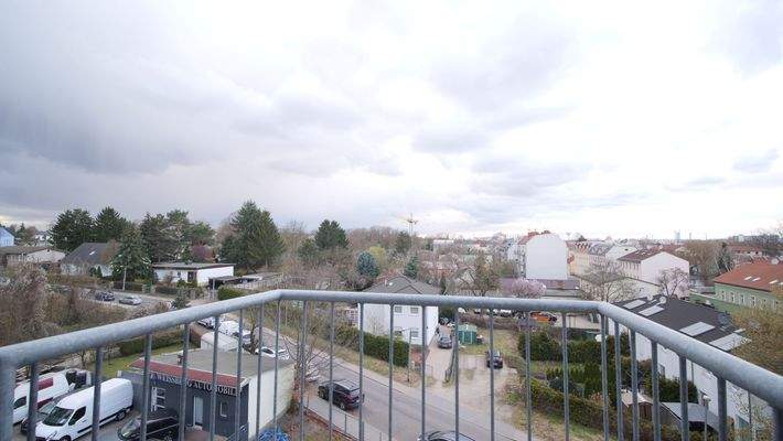 Weitblick Balkon