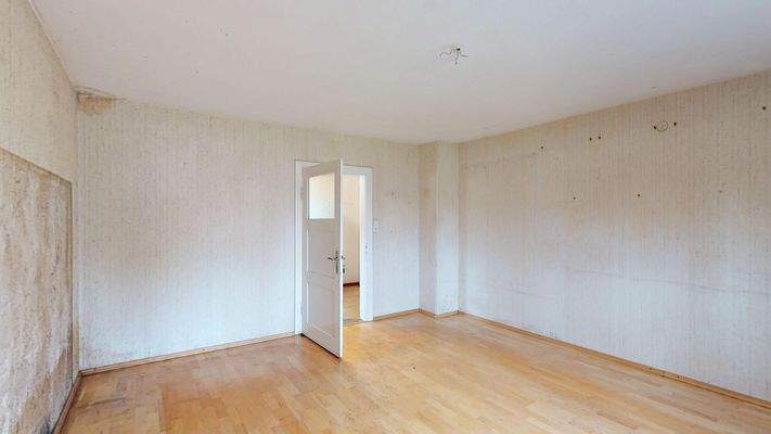 Schlafzimmer im Obergeschoss