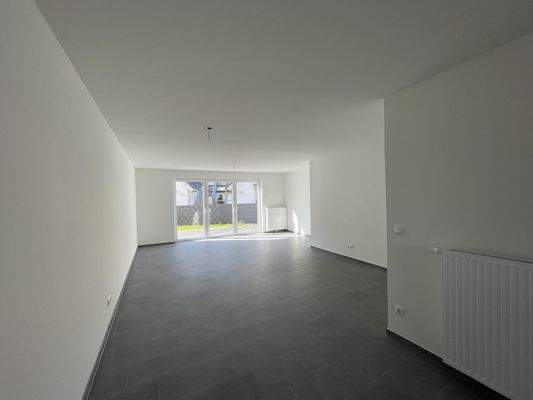 Blick aus der Küche