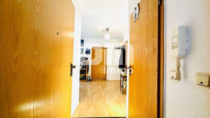 Eingangsbereich offen