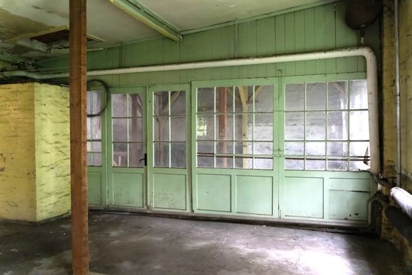 Innenbereich Rückwärtiges Gebäude