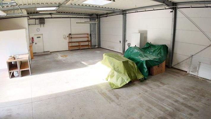 Innenansicht 2 Halle