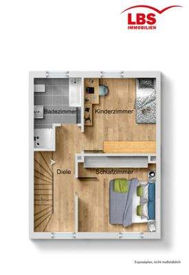 Grundriss Obergeschoss