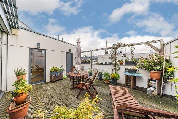 Leipzig - Zentrum Süd | Dachterrasse