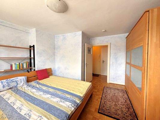 Schlafzimmer 2. Ansicht