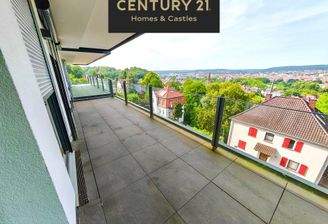 Sensationeller Fernblick über ganz Saarbrücken