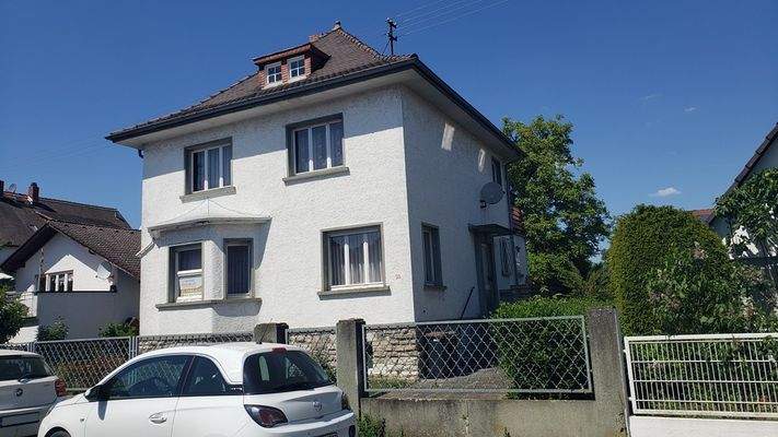 Haus, Straßenansicht