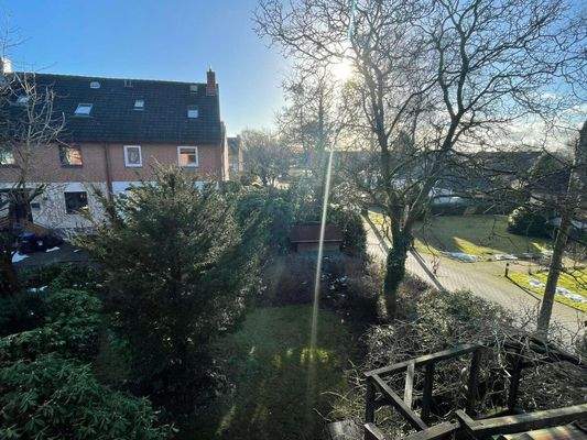 Blick von der Loggia