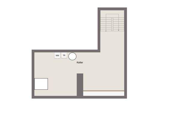 Grundriss Kellergeschoss