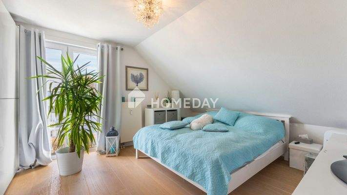 3. OG Schlafzimmer 1