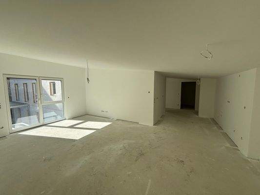 Teilansicht Wohnzimmer