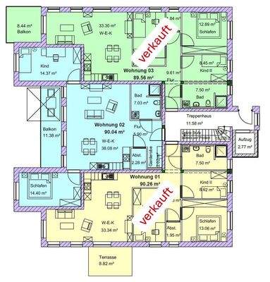 Grundriss Erdgeschoss