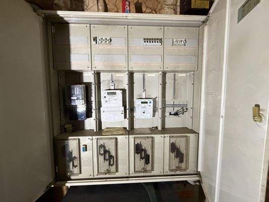 Sicherungs- u. Zählerkasten